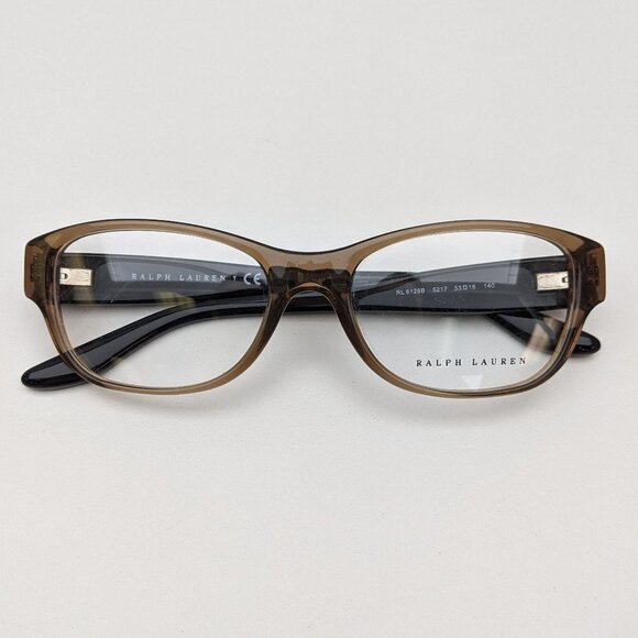 🕶️Ralph Lauren RL6126 Eyeglasses 53/18 140 /KAB835🕶️ - Picture 1 of 9